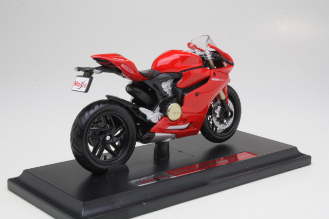 Ducati 1199 Panigale 2011, punainen - Sulje napsauttamalla kuva