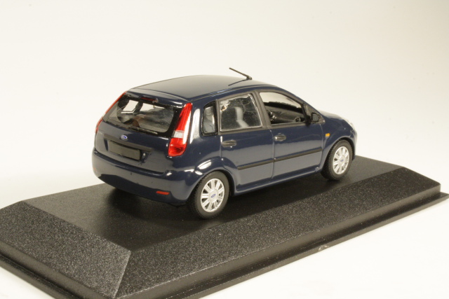 Ford Fiesta 2002, dark blue