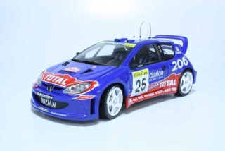 Peugeot 206 WRC, Monte Carlo 2002, H.Rovanperä, no.25