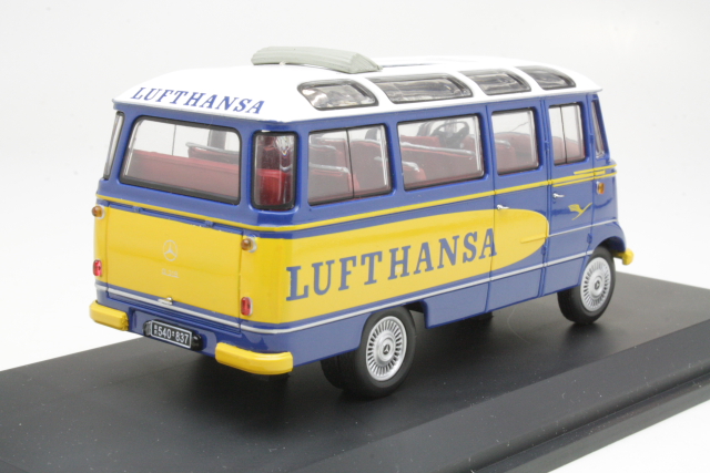 Mercedes O309 "Lufthansa" - Sulje napsauttamalla kuva