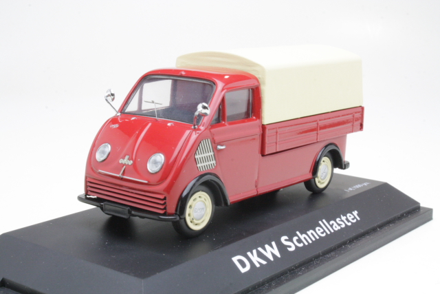 DKW Schnellaster Pritsche, punainen - Sulje napsauttamalla kuva