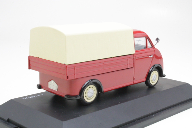 DKW Schnellaster Pritsche, red