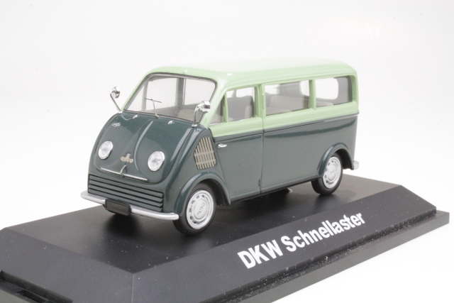 DKW Schnellaster Bus, vihreä - Sulje napsauttamalla kuva