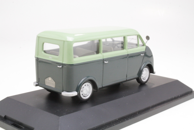 DKW Schnellaster Bus, green