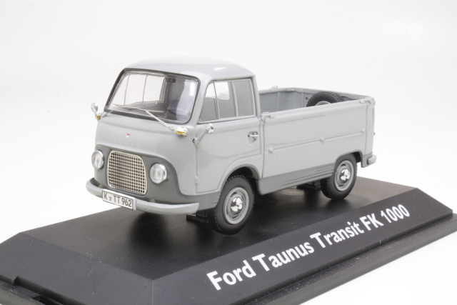 Ford Taunus Transit FK1000, harmaa