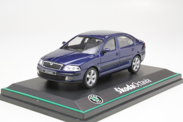 Skoda Octavia 2006, blue