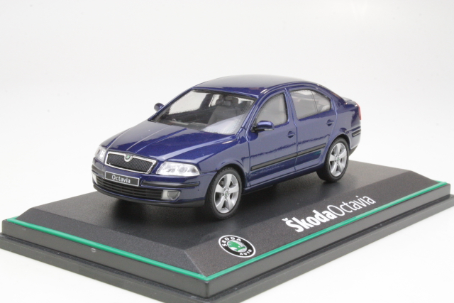 Skoda Octavia 2006, sininen - Sulje napsauttamalla kuva