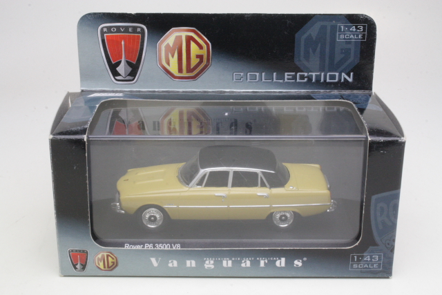 Rover P6 3500 V8, yellow