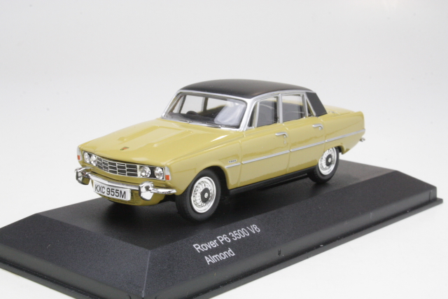 Rover P6 3500 V8, yellow