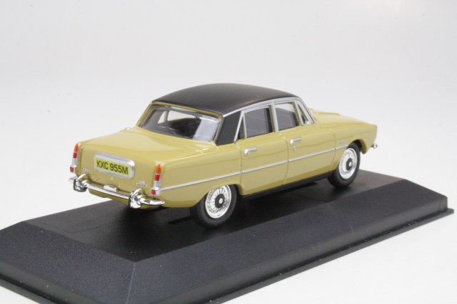 Rover P6 3500 V8, yellow