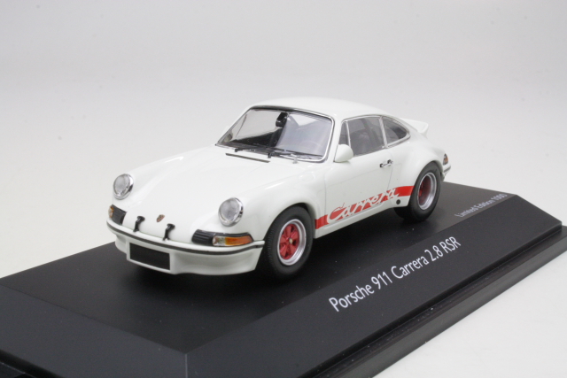 Porsche 911 Carrera 2.8 RSR, valkoinen