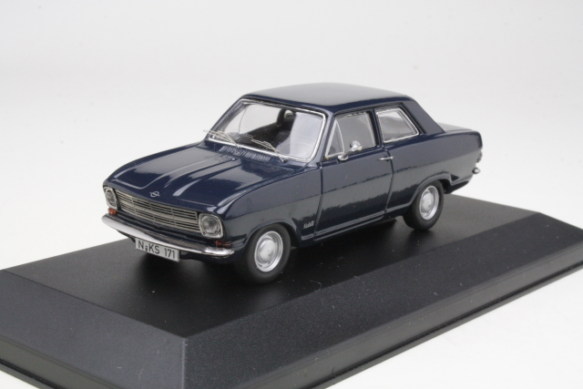 Opel Kadett B, tummansininen