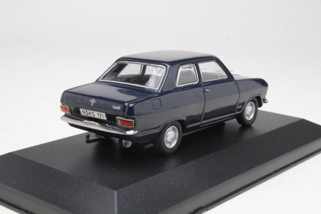 Opel Kadett B, tummansininen