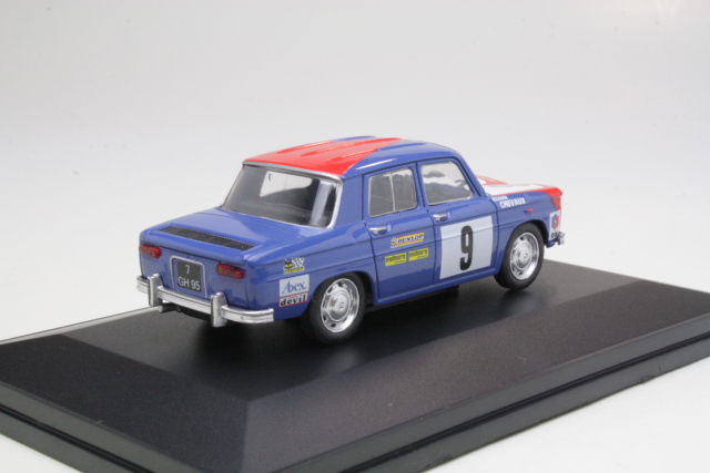 Renault R8 Gordini 1969, no.9 - Sulje napsauttamalla kuva