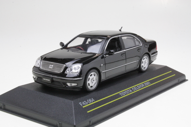 Toyota Celsior 2001, black