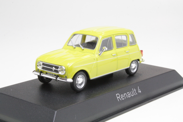 Renault 4 1974, keltainen - Sulje napsauttamalla kuva