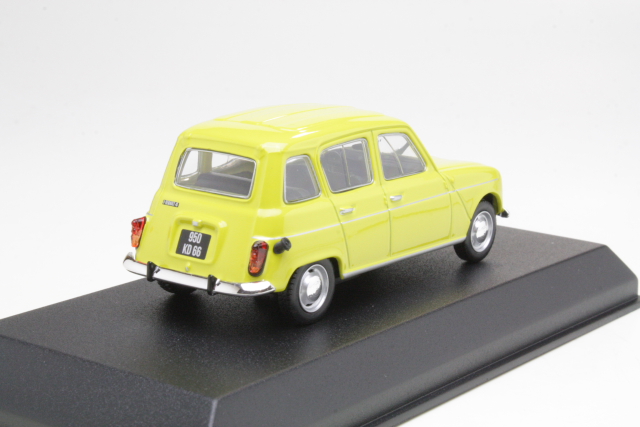 Renault 4 1974, yellow - Click Image to Close