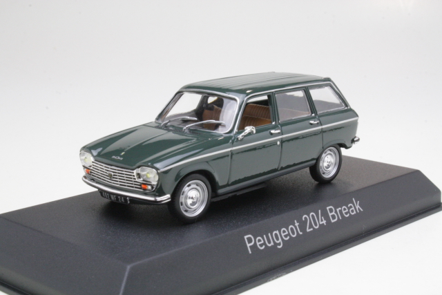 Peugeot 204 Break 1969, green