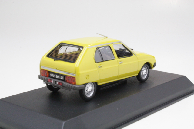 Citroen Visa Club 1979, yellow