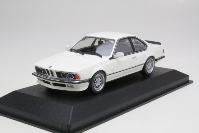 BMW 635CSi (e24) 1982, valkoinen