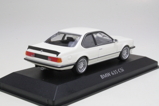 BMW 635CSi (e24) 1982, white