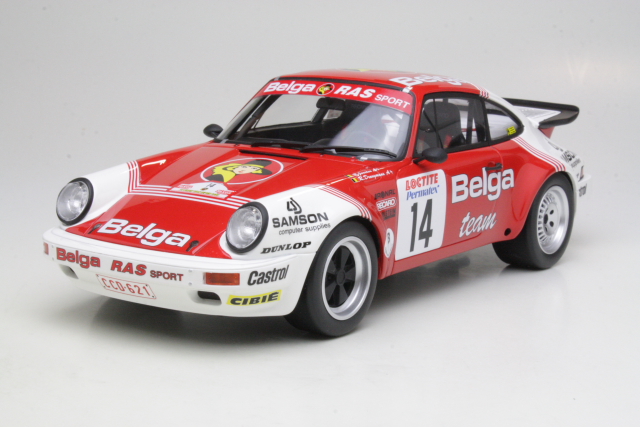 Porsche 911 SC RS, 3rd. Rallye Ypres 1985, R.Droogmans, no.14