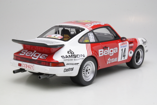 Porsche 911 SC RS, 3rd. Rallye Ypres 1985, R.Droogmans, no.14 - Sulje napsauttamalla kuva