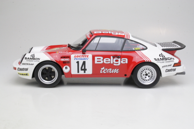 Porsche 911 SC RS, 3rd. Rallye Ypres 1985, R.Droogmans, no.14