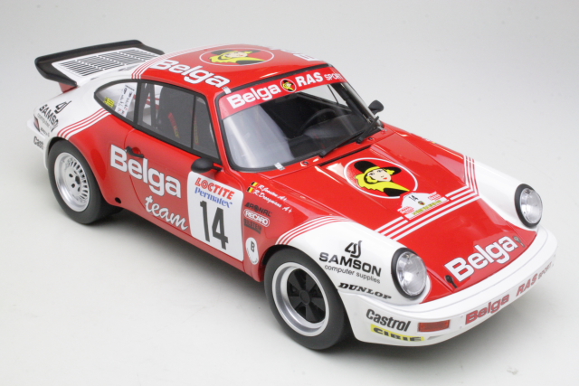 Porsche 911 SC RS, 3rd. Rallye Ypres 1985, R.Droogmans, no.14