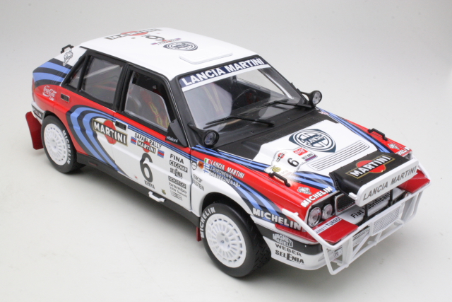 Lancia Delta HF Integrale, 1st. Safari 1991, J.Kankkunen, no.6 - Sulje napsauttamalla kuva