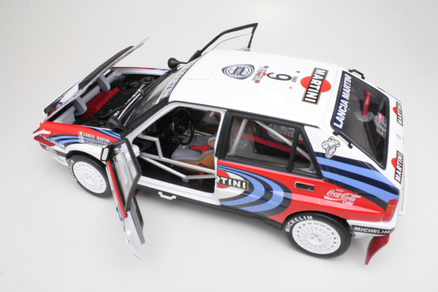 Lancia Delta HF Integrale, 1st. Safari 1991, J.Kankkunen, no.6 - Sulje napsauttamalla kuva