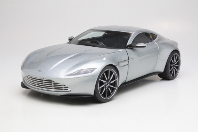 Aston Martin DB10 2015, silver "James Bond - Spectre"