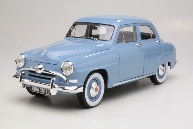 Simca 9 Aronde 1954, vaaleansininen - Sulje napsauttamalla kuva