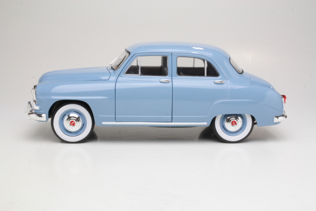 Simca 9 Aronde 1954, light blue