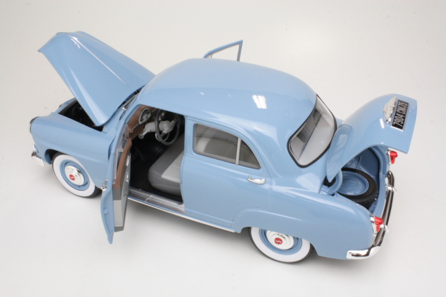 Simca 9 Aronde 1954, light blue