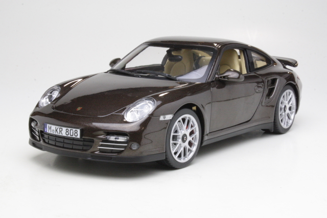 Porsche 911 Turbo 2010, brown