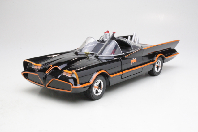 Batmobile 1966 "TV Series" (1:24) - Sulje napsauttamalla kuva