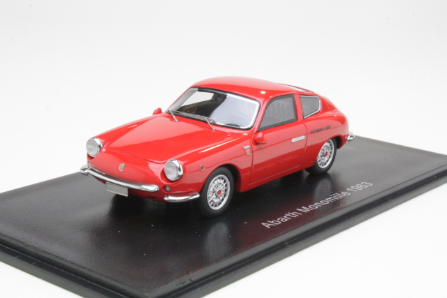 Abarth 1000 GT Monomille 1963, red