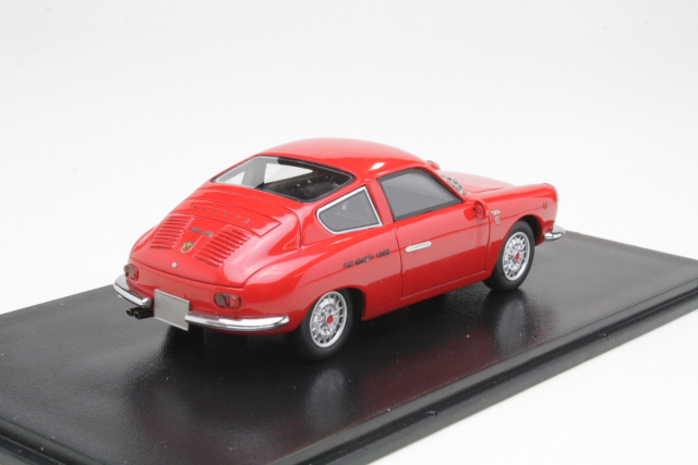 Abarth 1000 GT Monomille 1963, red