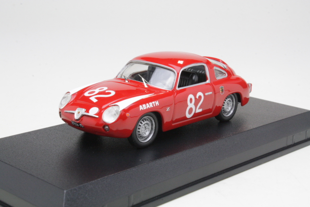 Fiat 850 Abarth, 500km Nurburgring 1960, Castellina/Vinatier
