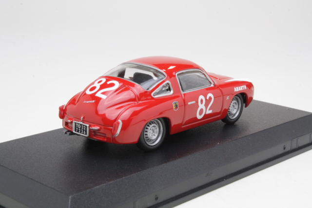Fiat 850 Abarth, 500km Nurburgring 1960, Castellina/Vinatier