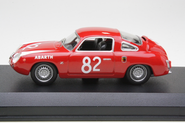Fiat 850 Abarth, 500km Nurburgring 1960, Castellina/Vinatier