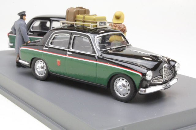 Set Taxi Piazza San Pietro Roma 1959 (Fiat 1100/Alfa Romeo 1900)