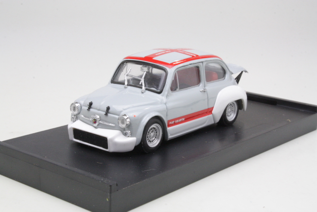 Fiat Abarth 1000 Gr.2 Presetazione Ufficiale 1970, grey/red