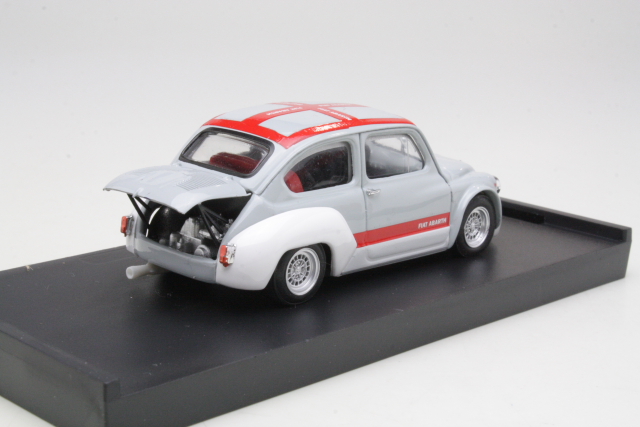 Fiat Abarth 1000 Gr.2 Presetazione Ufficiale 1970, grey/red