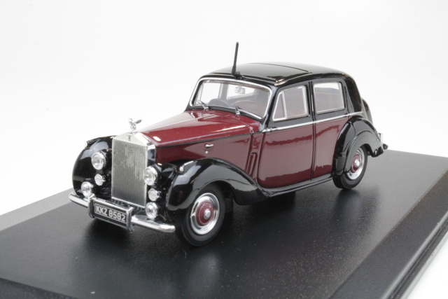 Rolls Royce Silver Dawn, red/black