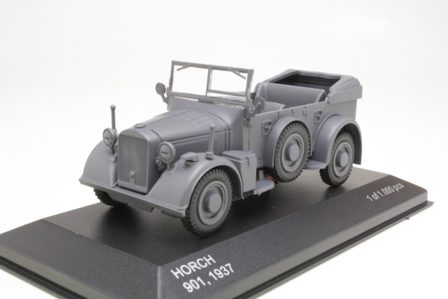 Horch 901 1937, tummanharmaa