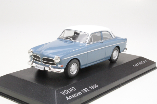 Volvo Amazon 130 1965, blue/white