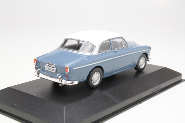 Volvo Amazon 130 1965, blue/white