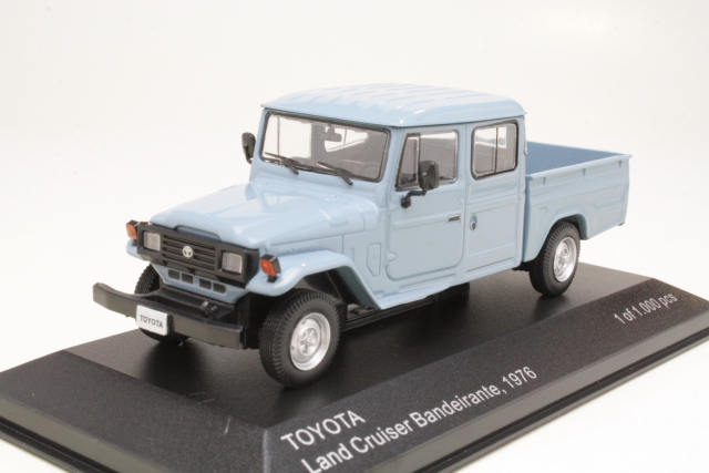 Toyota Land Cruiser Bandeirante 1976, blue